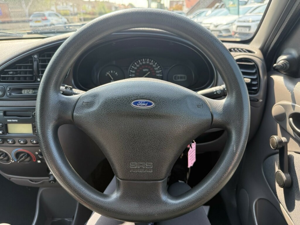 Ford Fiesta 1.25I LX Blue #14