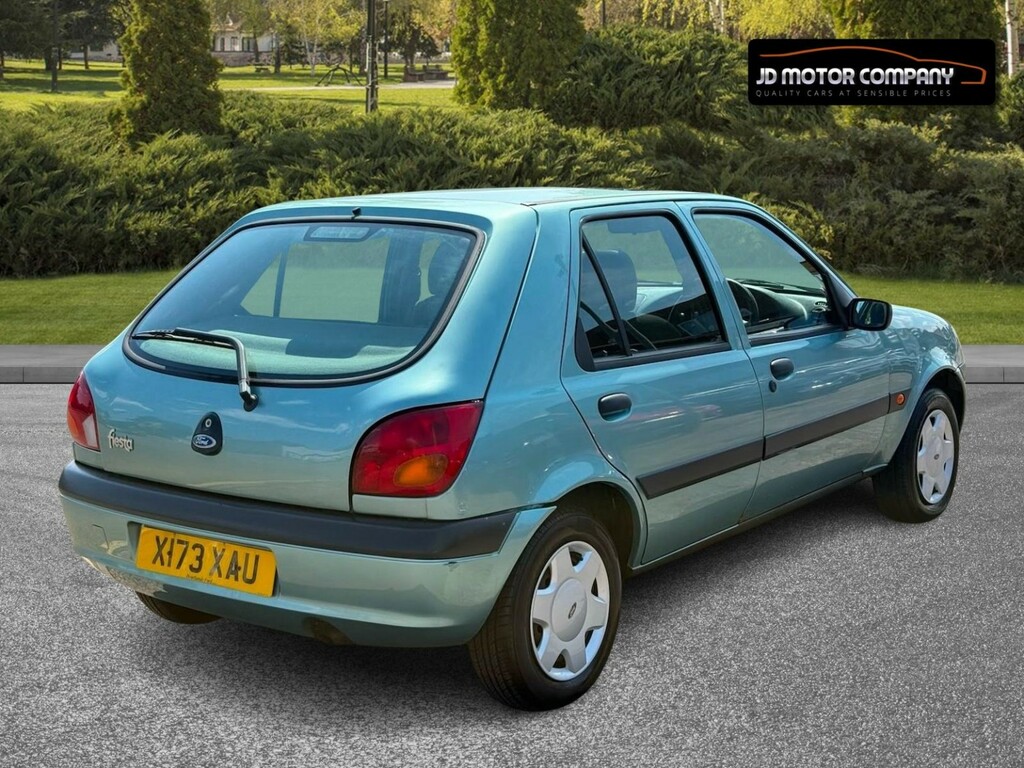 Ford Fiesta 1.25I LX Blue #4