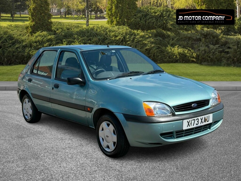 Ford Fiesta 1.25I LX Blue #1