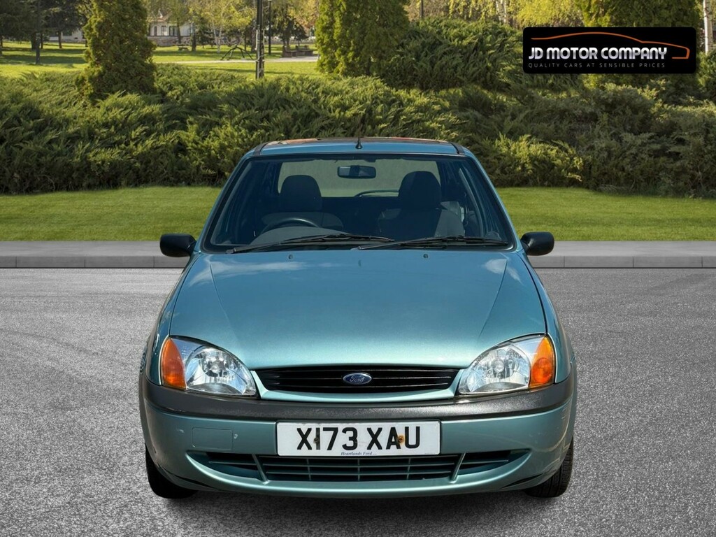 Ford Fiesta 1.25I LX Blue #2