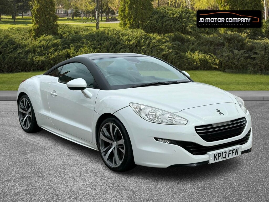 Peugeot RCZ 2.0 Hdi Gt 201313 White