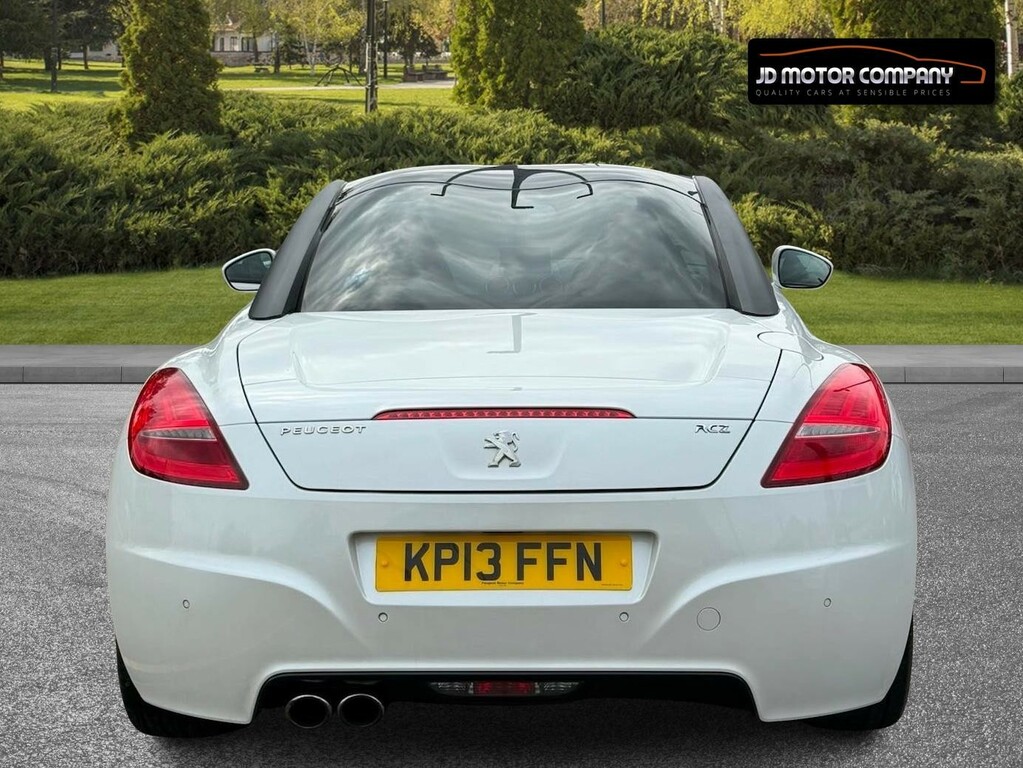 Peugeot RCZ 2.0 Hdi Gt 201313 White #5