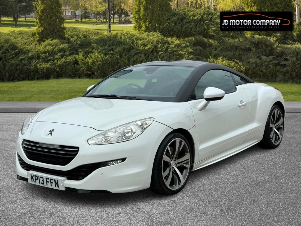 Peugeot RCZ 2.0 Hdi Gt 201313 White #3