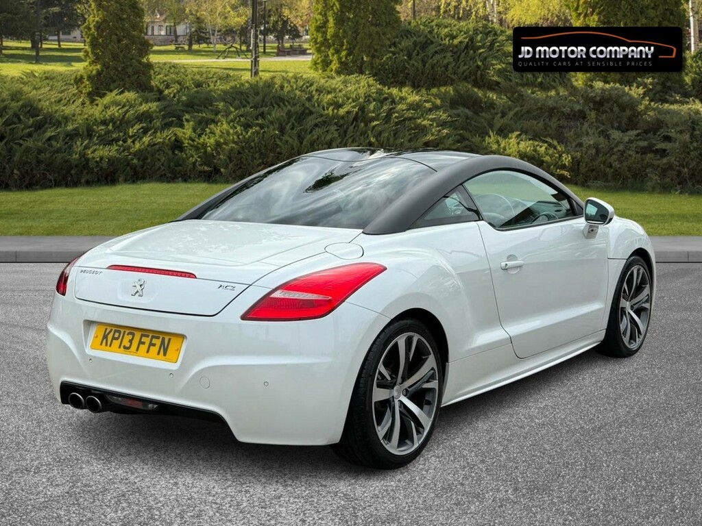 Peugeot RCZ 2.0 Hdi Gt 201313 White #6