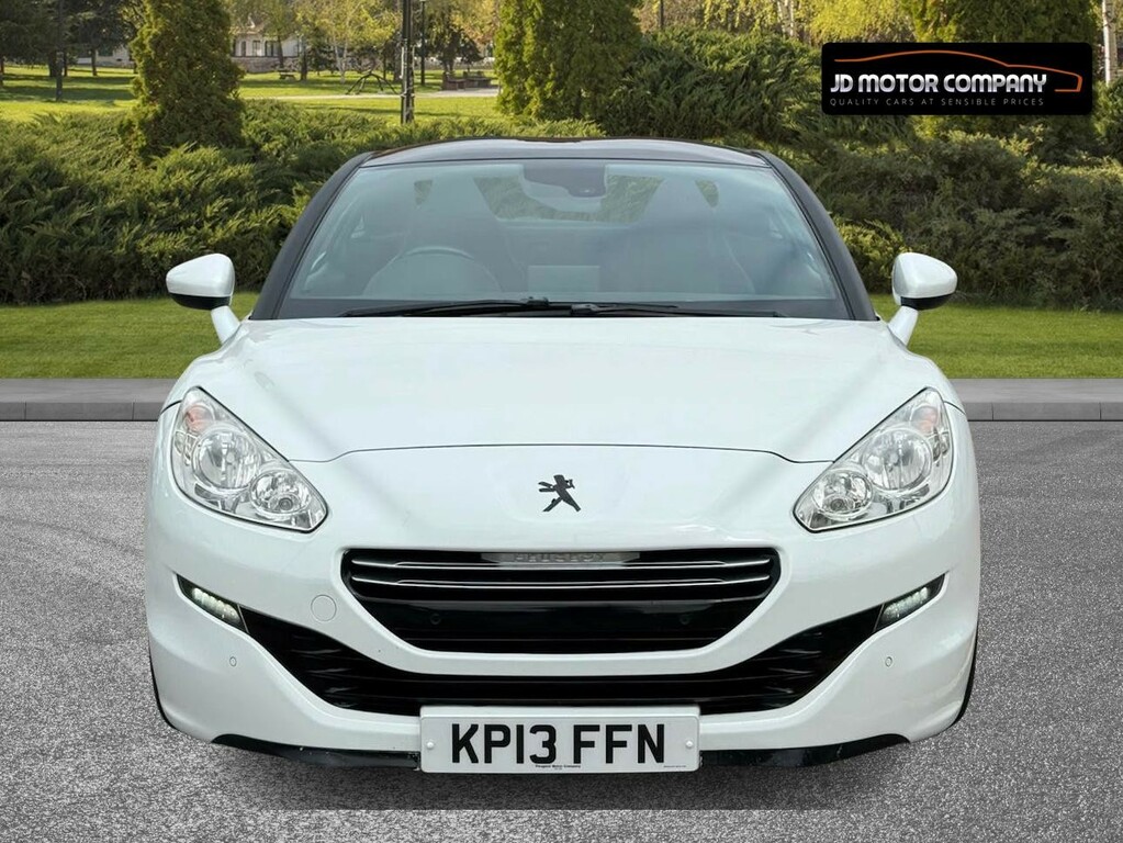 Peugeot RCZ 2.0 Hdi Gt 201313 White #2