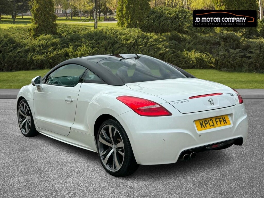 Peugeot RCZ 2.0 Hdi Gt 201313 White #4