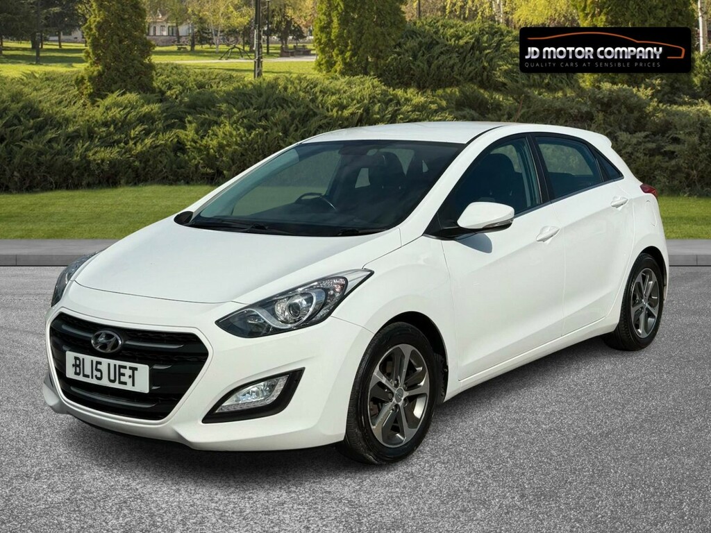 Hyundai I30 1.6 Crdi Blue Drive Se Nav 201515 White #3