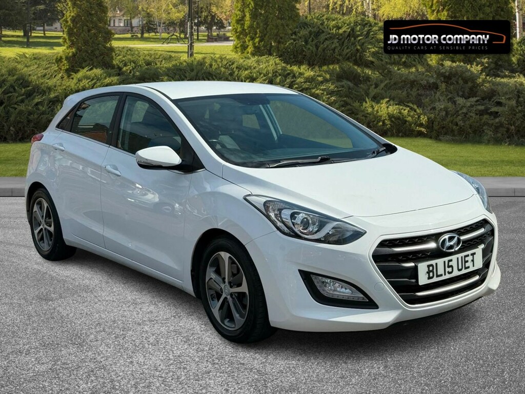 Hyundai I30 1.6 Crdi Blue Drive Se Nav 201515 White