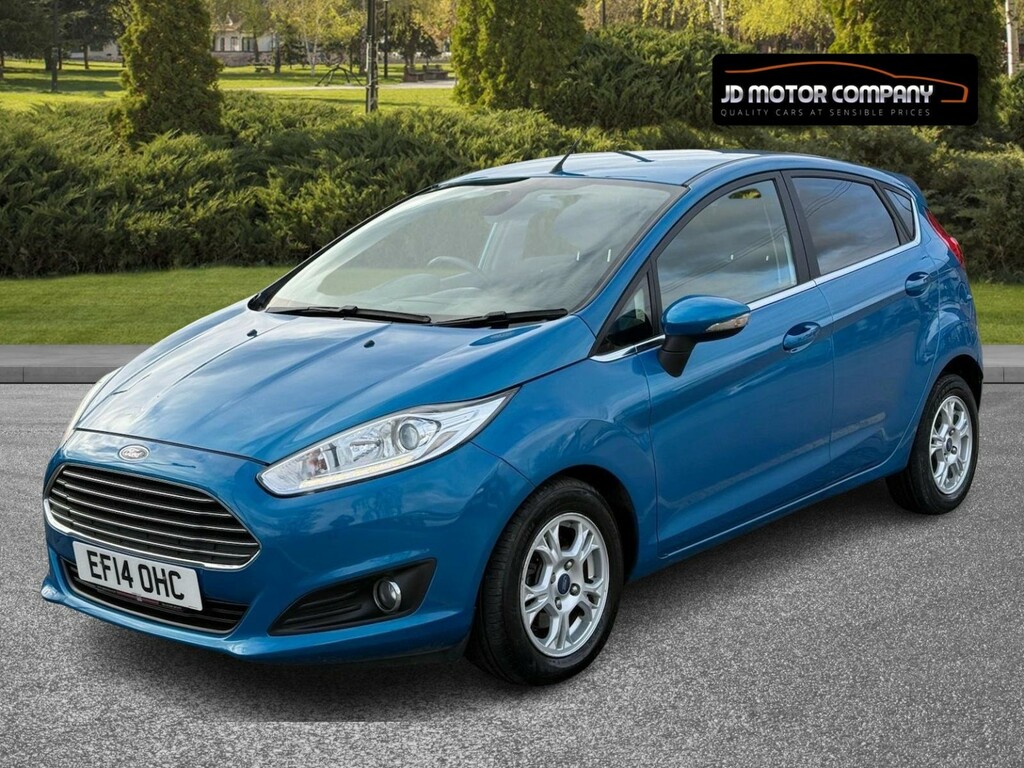 Ford Fiesta 1.6 Tdci Econetic Titanium 201414 Blue #3