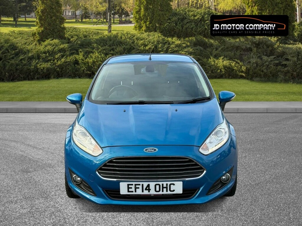 Ford Fiesta 1.6 Tdci Econetic Titanium 201414 Blue #2