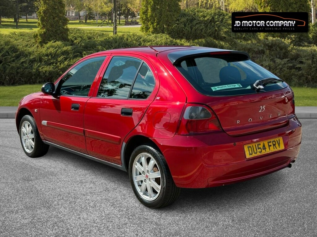 Rover 25 1.4 Si DU54FRV Red #4