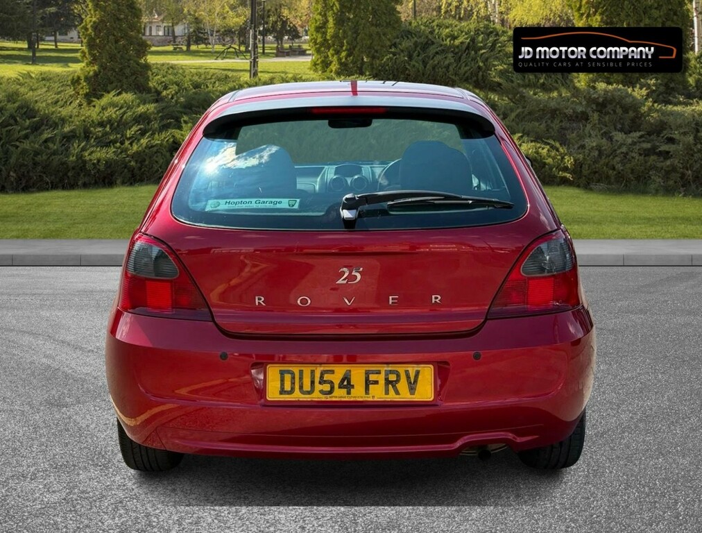 Rover 25 1.4 Si DU54FRV Red #5