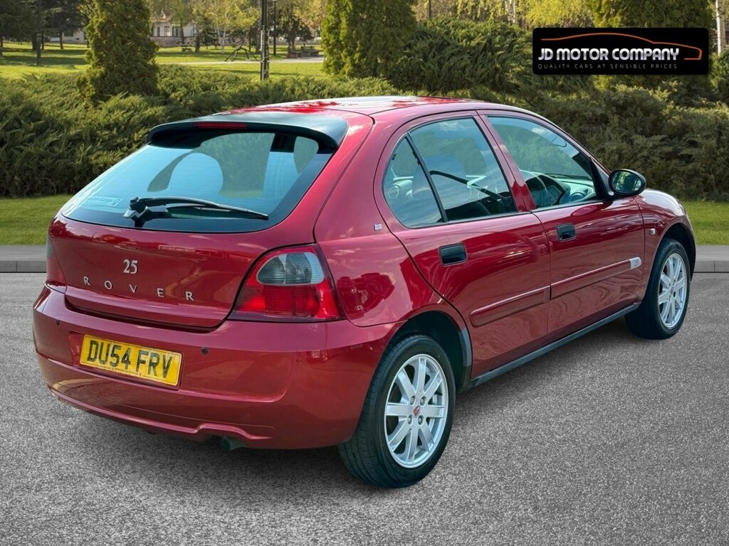 Rover 25 1.4 Si DU54FRV Red #6