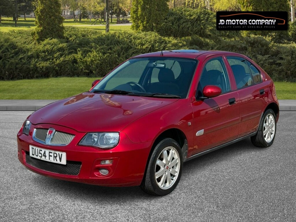 Rover 25 1.4 Si DU54FRV Red #3