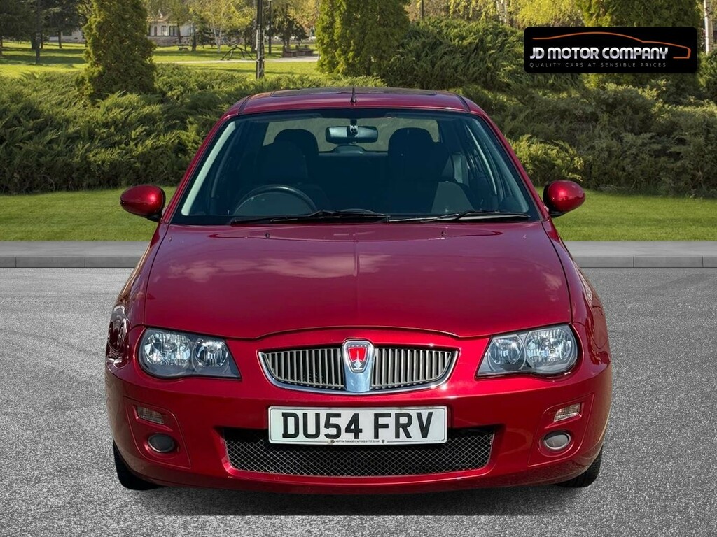 Rover 25 1.4 Si DU54FRV Red #2