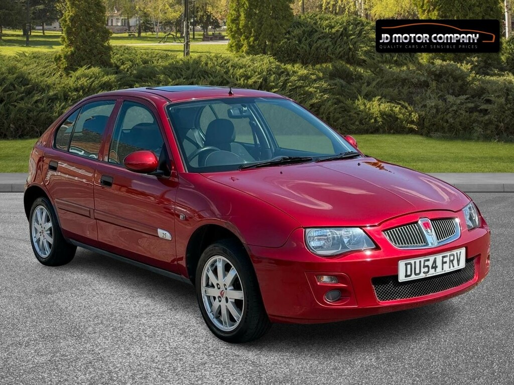 Rover 25 1.4 Si DU54FRV Red