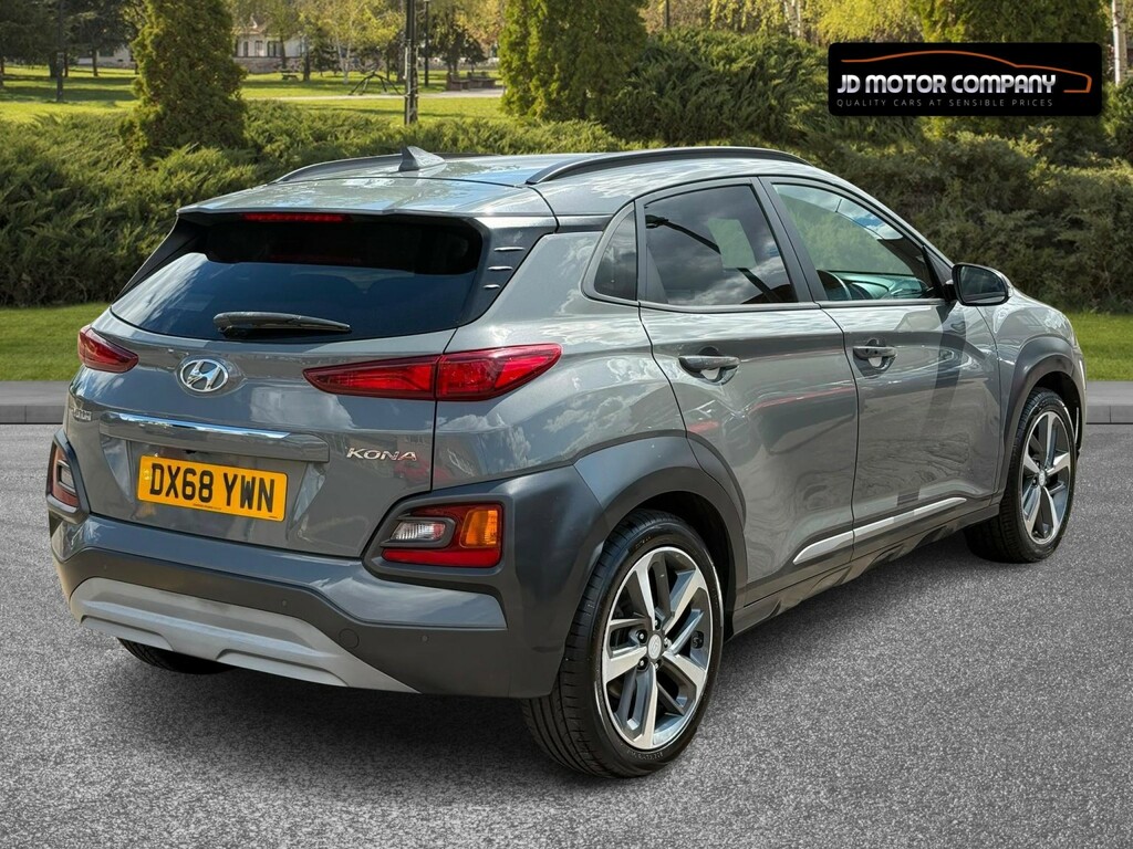Hyundai Kona 1.0 Kona Prem Se 1.0T My19 Grey #6
