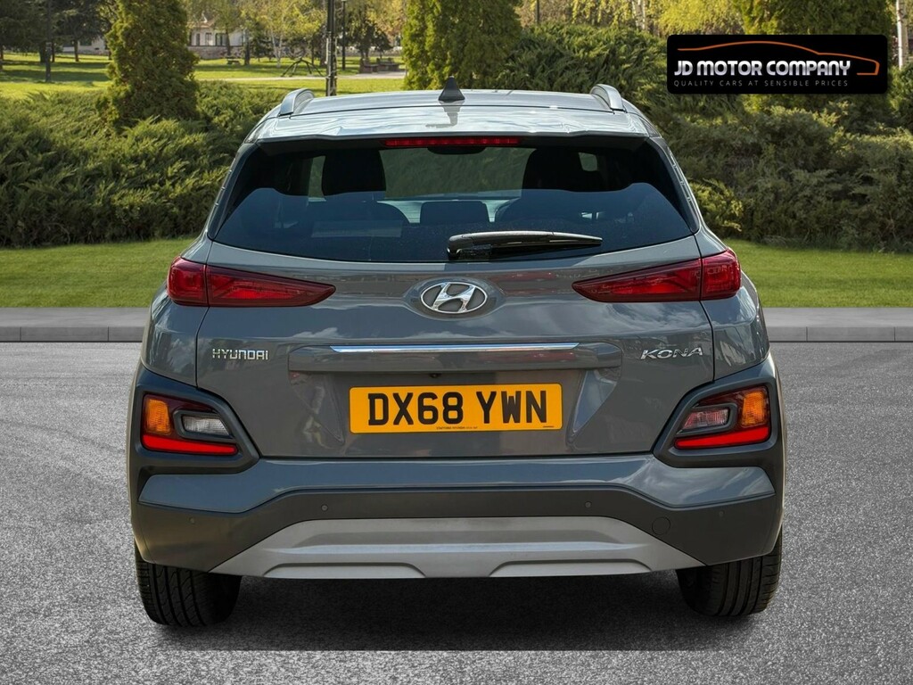 Hyundai Kona 1.0 Kona Prem Se 1.0T My19 Grey #5