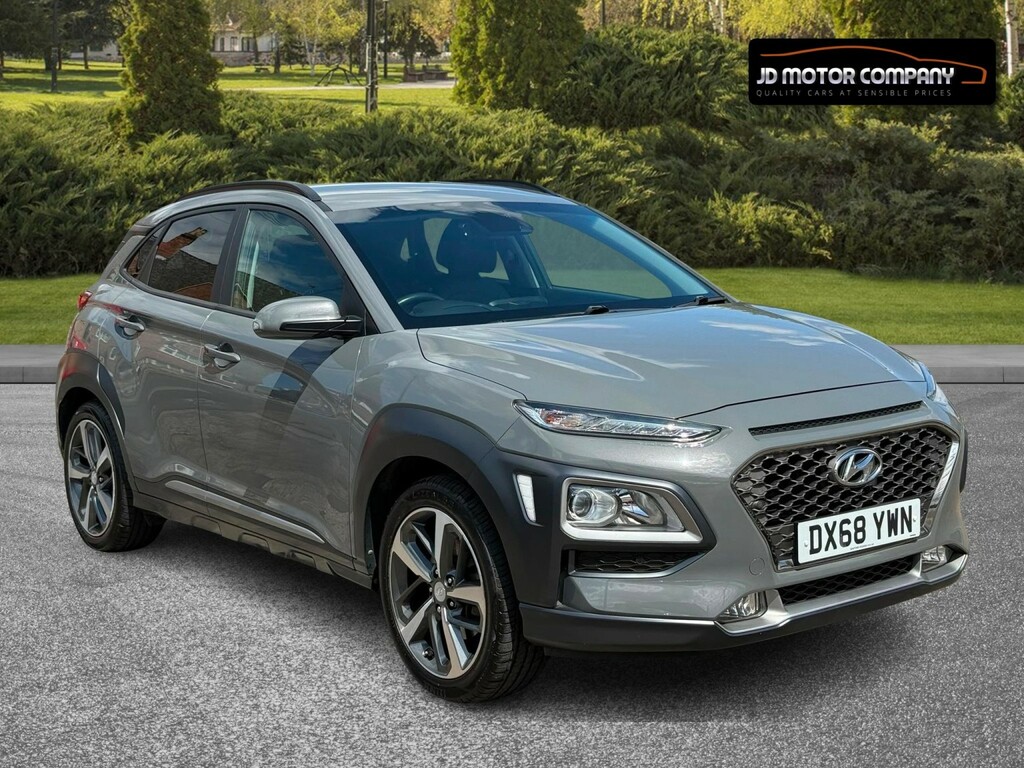 Hyundai Kona 1.0 Kona Prem Se 1.0T My19 Grey