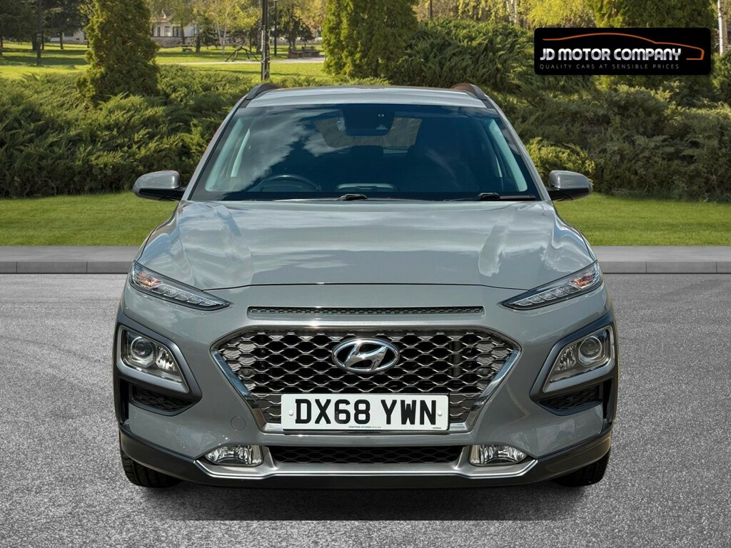 Hyundai Kona 1.0 Kona Prem Se 1.0T My19 Grey #2