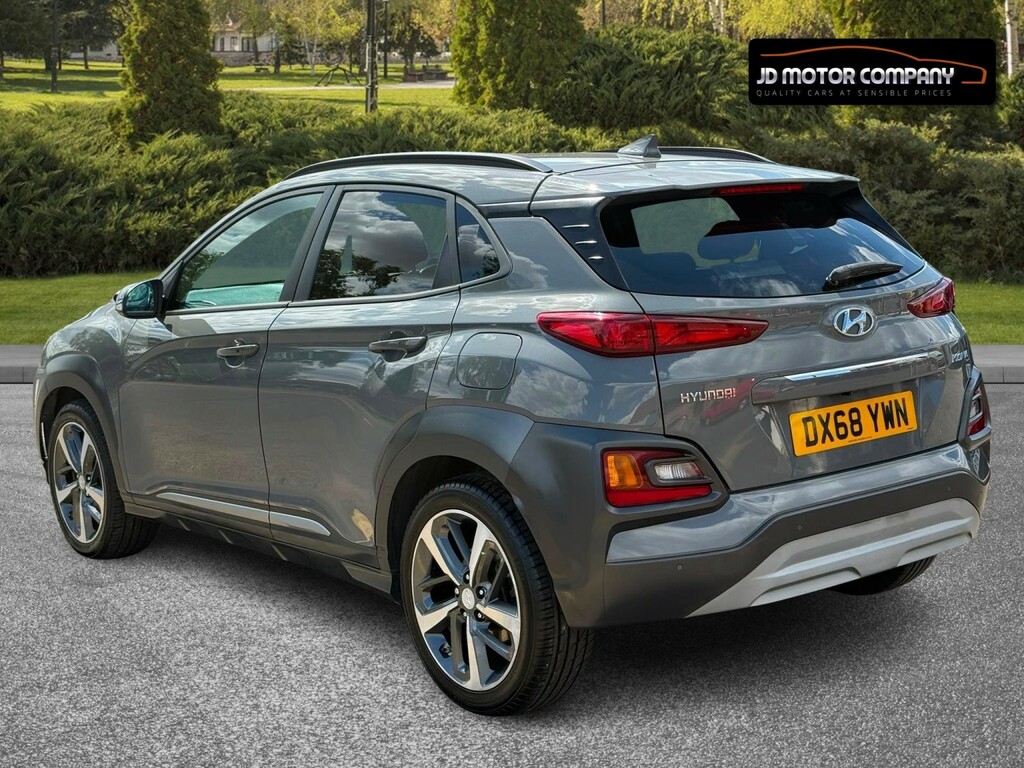 Hyundai Kona 1.0 Kona Prem Se 1.0T My19 Grey #4