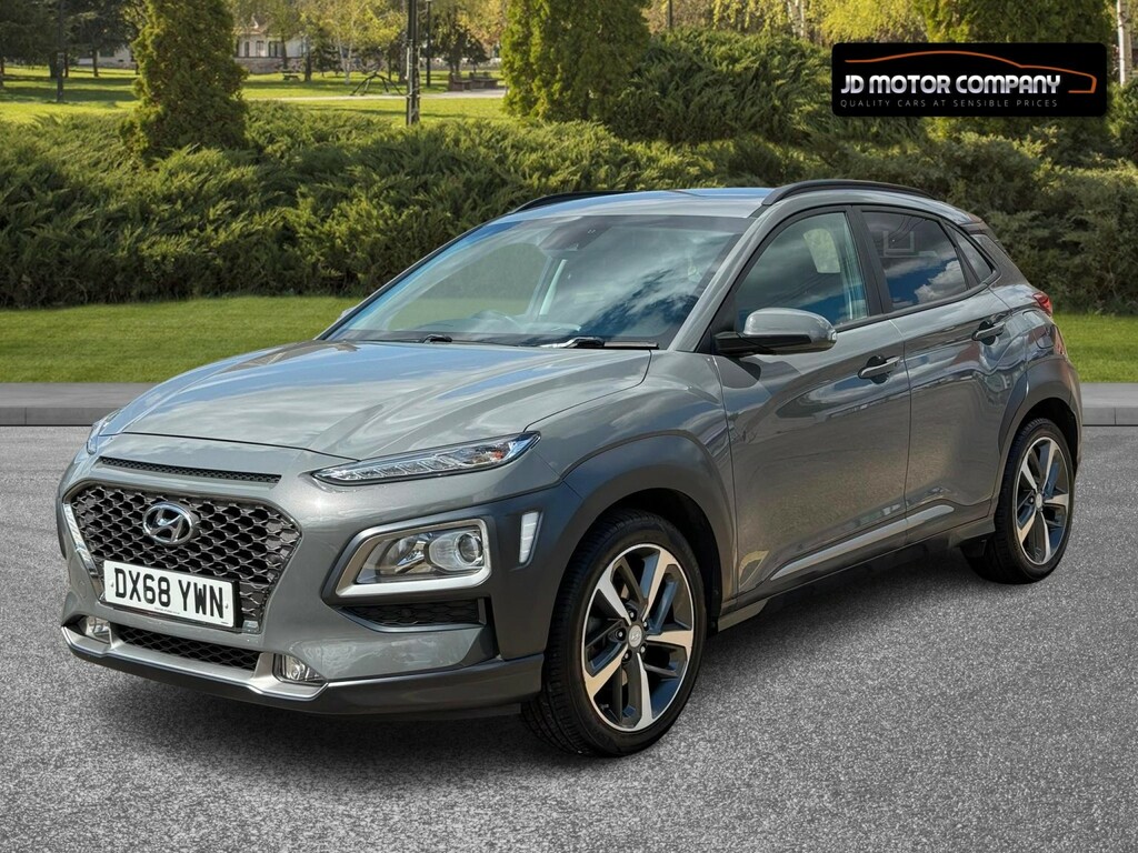 Hyundai Kona 1.0 Kona Prem Se 1.0T My19 Grey #3