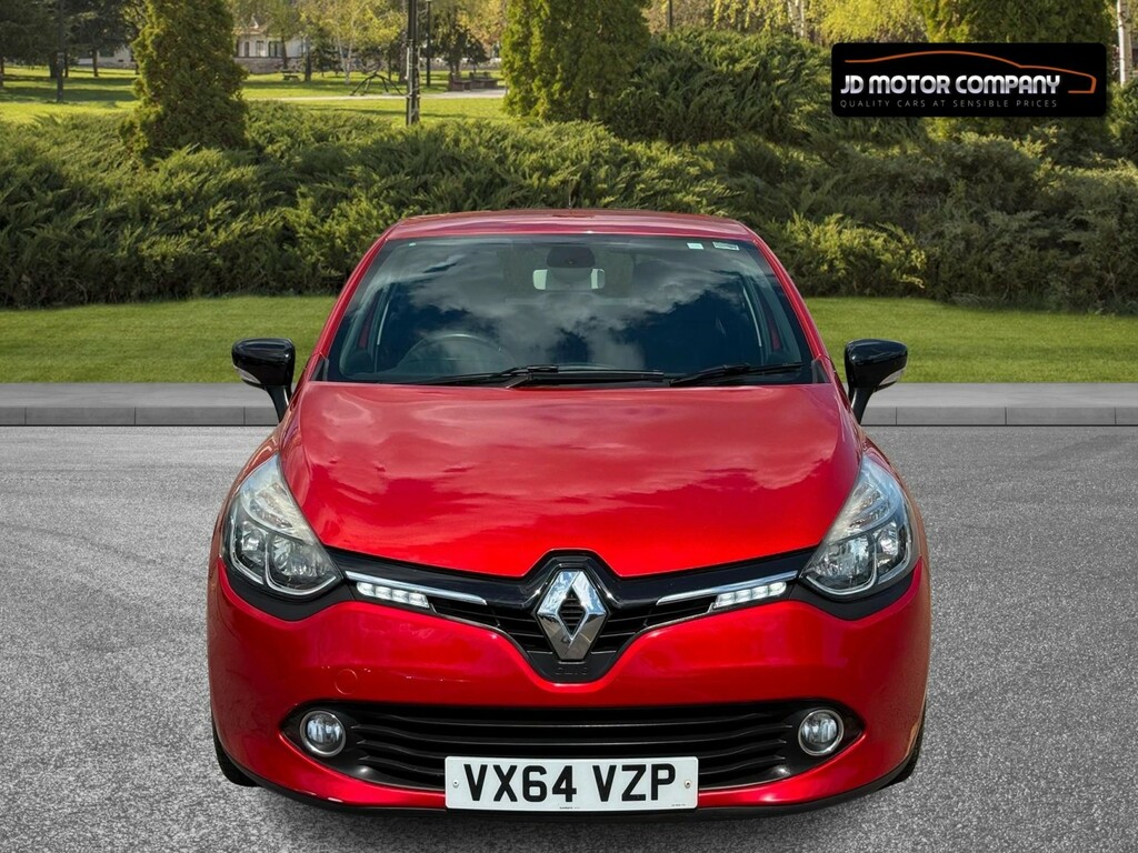 Renault Clio 1.2 Dynamique Medianav 1.2 16V 75 Red #2