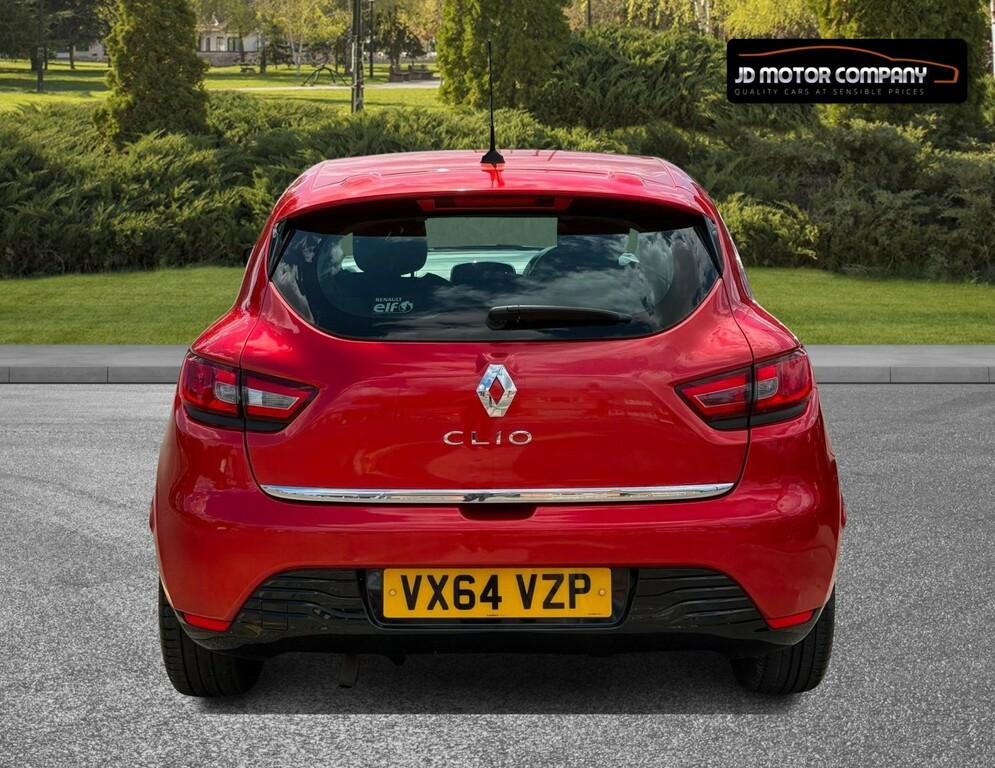 Renault Clio 1.2 Dynamique Medianav 1.2 16V 75 Red #5