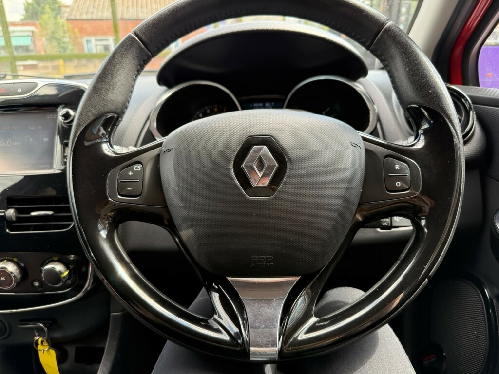 Renault Clio 0.9 Tce 90 Dynamique S Medianav Energy Red #13