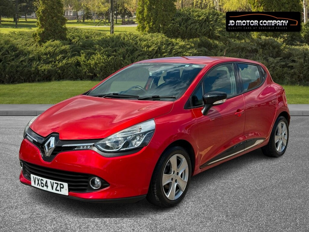 Renault Clio 1.2 Dynamique Medianav 1.2 16V 75 Red #3