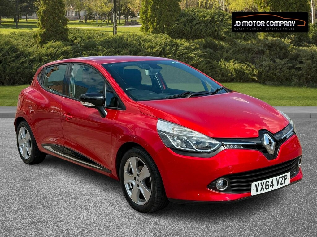 Renault Clio 1.2 Dynamique Medianav 1.2 16V 75 Red