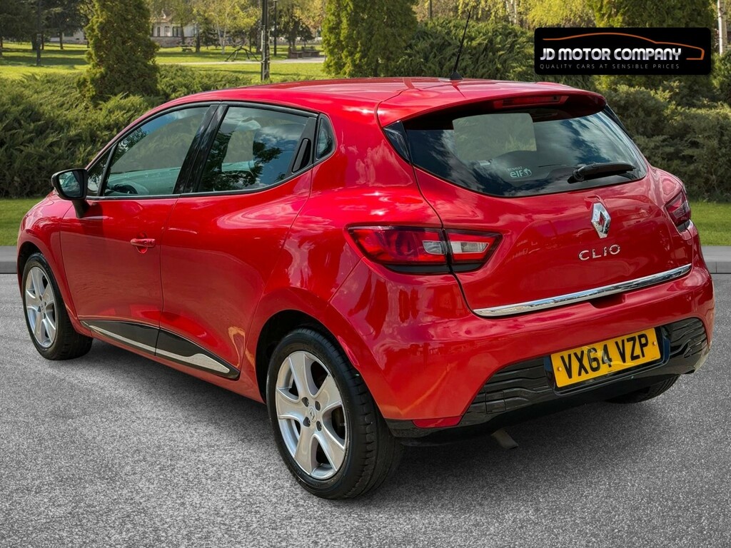 Renault Clio 1.2 Dynamique Medianav 1.2 16V 75 Red #6