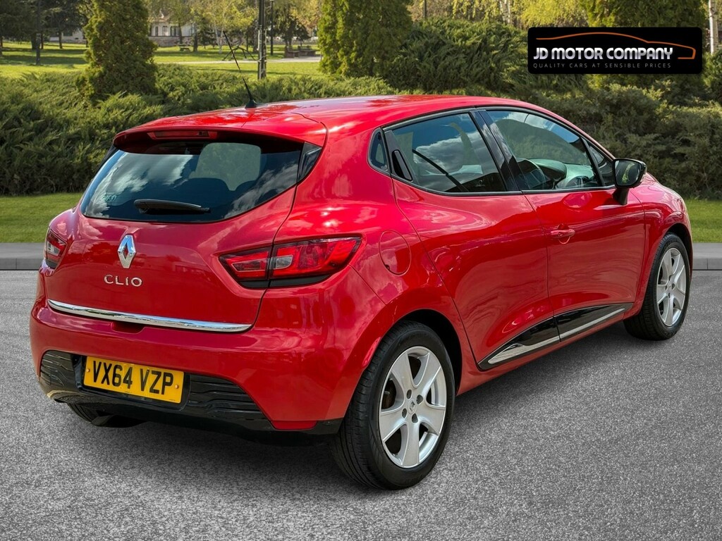 Renault Clio 1.2 Dynamique Medianav 1.2 16V 75 Red #4