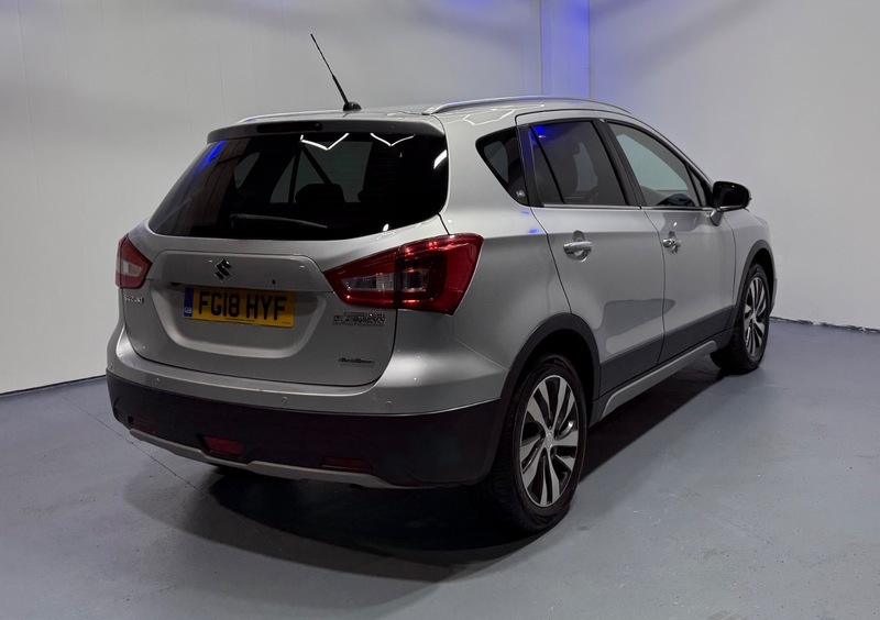 Suzuki SX4 Sz5 Boosterjet Allgrip FG18HYF Silver #6