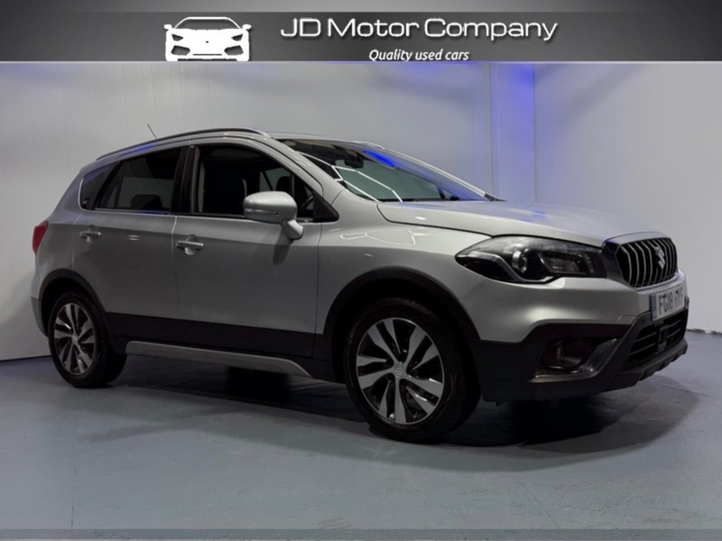 Suzuki SX4 Sz5 Boosterjet Allgrip Silver