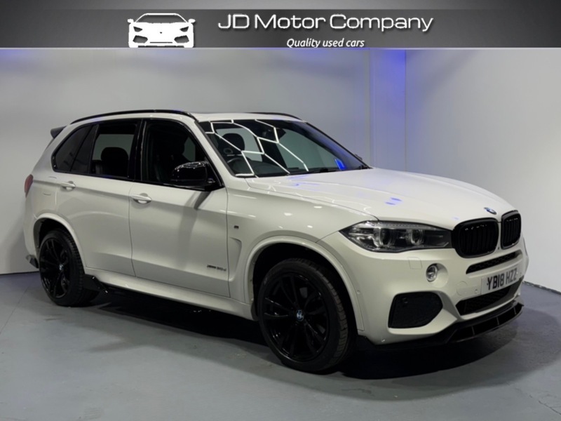BMW X5 Xdrive30d M Sport White