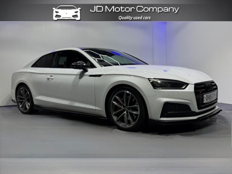 Audi A5 S5 Tfsi Quattro White