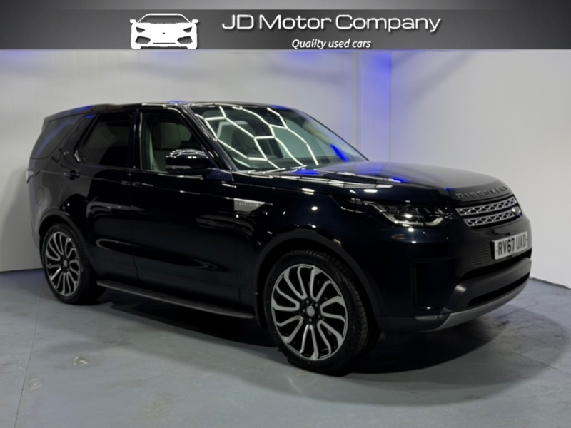 Land Rover Discovery Td6 Hse Black