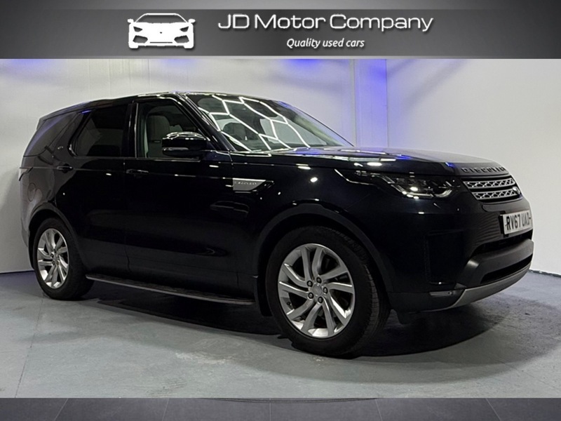 Land Rover Discovery Td6 Hse Black