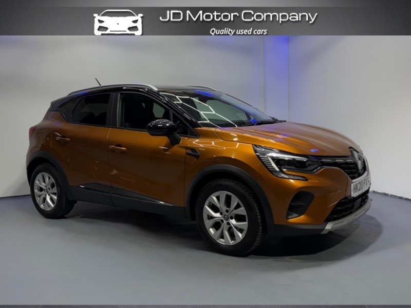 Renault Captur Iconic Dci HK20FVT Black