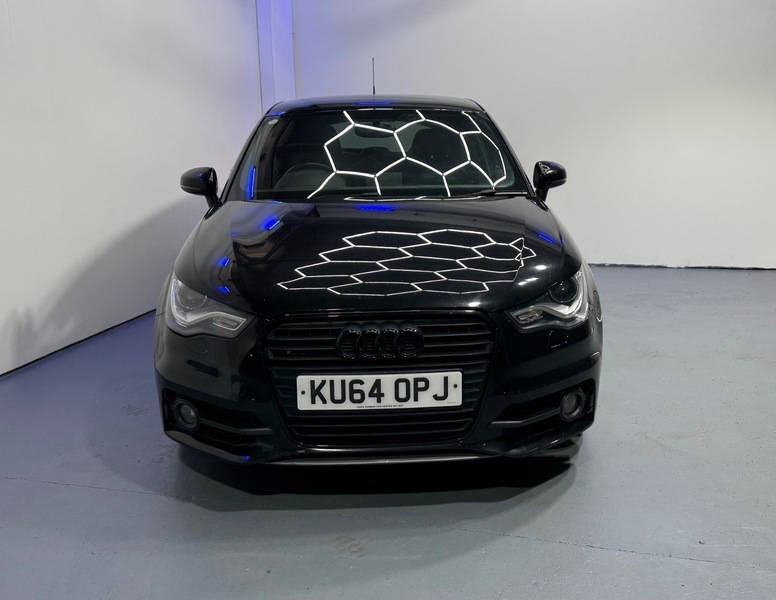 Audi A1 Sportback Tdi S Line Black #2