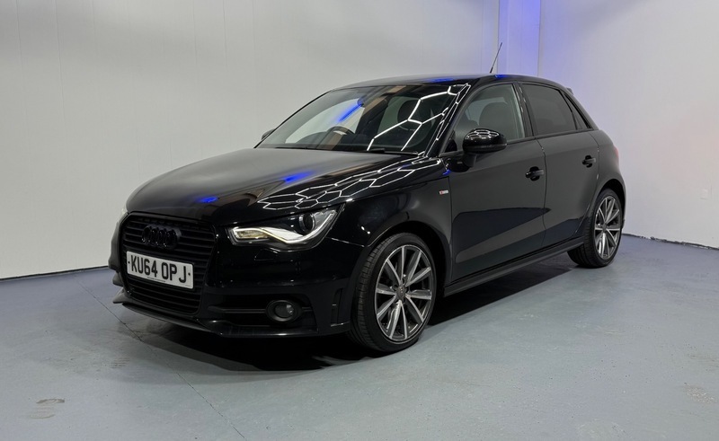 Audi A1 Sportback Tdi S Line Black #3