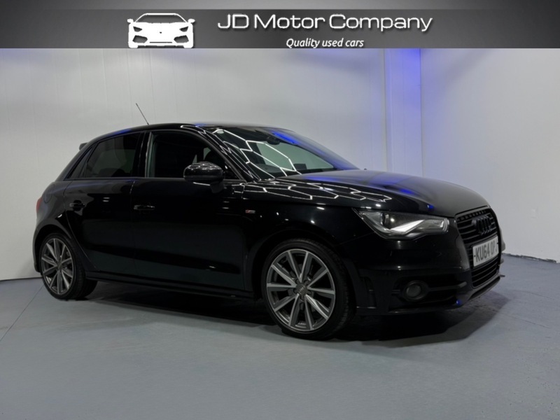 Audi A1 Sportback Tdi S Line Black