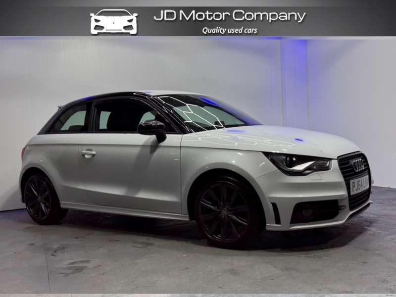 Audi A1 Tfsi S Line Style White