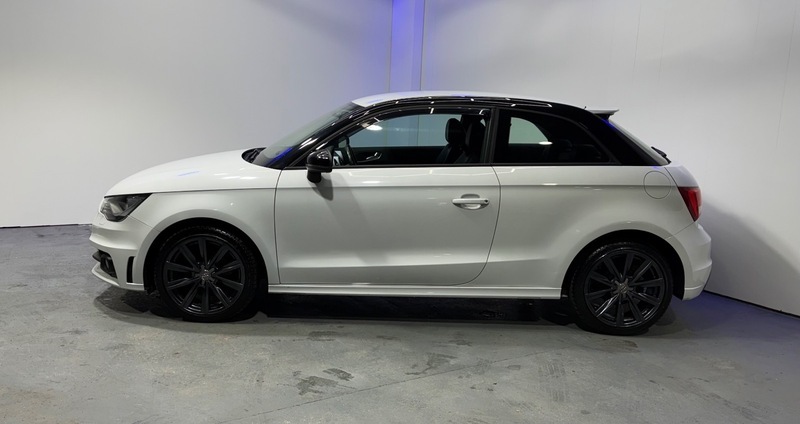 Audi A1 Tfsi S Line Style White #5