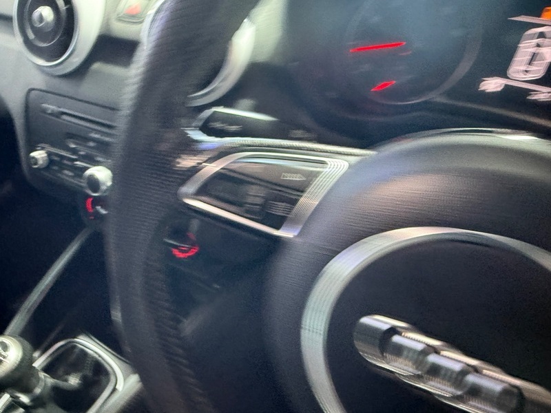 Audi A1 1.4 Tfsi Sport Sportback S Tronic Euro 5 Ss Red #12