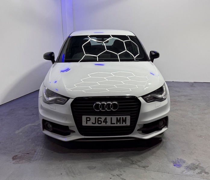 Audi A1 Tfsi S Line Style White #2