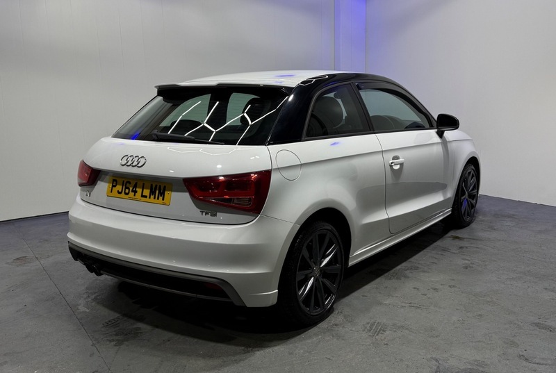 Audi A1 Tfsi S Line Style White #6