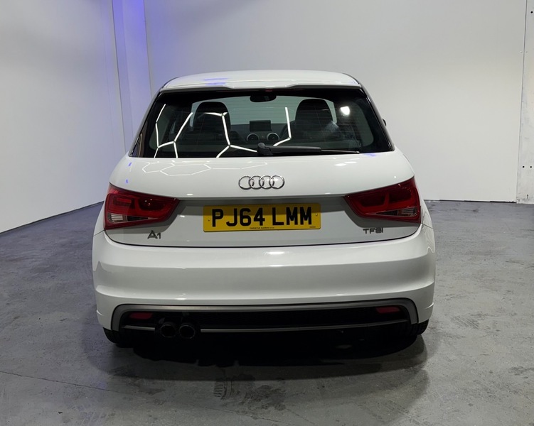 Audi A1 1.4 Tfsi Sport Sportback S Tronic Euro 5 Ss Red #7