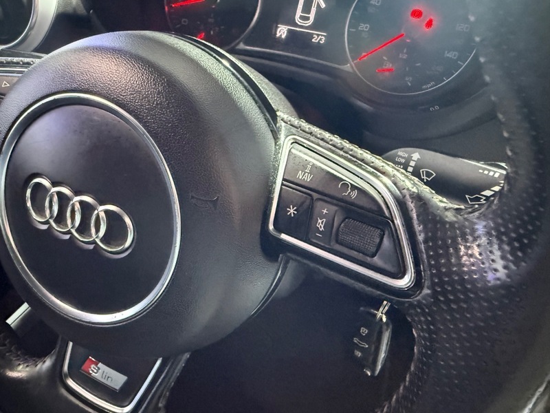 Audi A1 1.4 Tfsi Sport Sportback S Tronic Euro 5 Ss Red #13